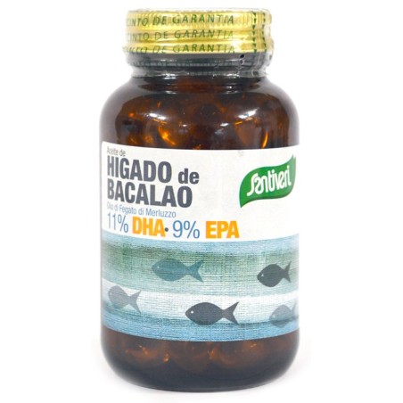 Olio di fegato di merluzzo 120 perle flacone 84 g