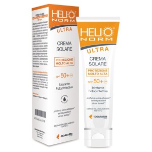 Helio norm ultra crema solare spf 50+ 100 ml