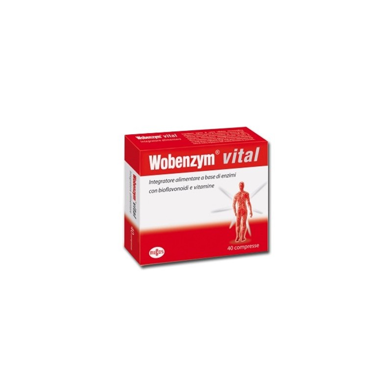 Wobenzym vital 120 compresse 55,2 g