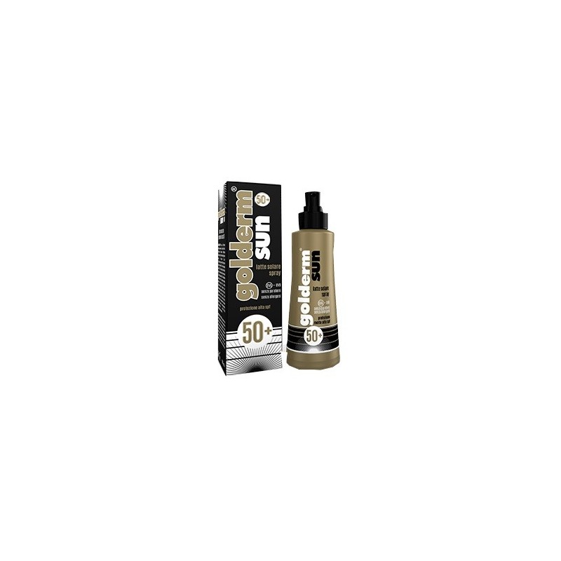 Golderm sun spf 50+ spray 100 ml