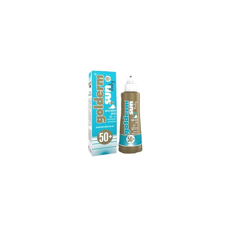 Golderm sun baby spf 50+ spray 100 ml