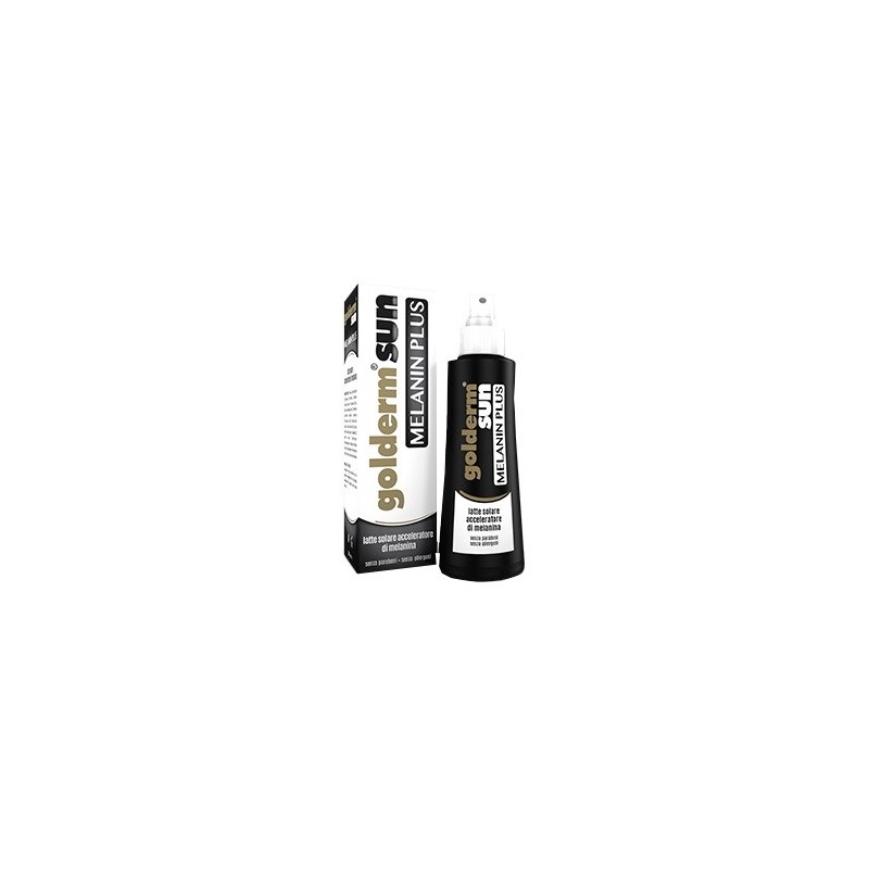 Golderm sun melanin plus spray 200 ml