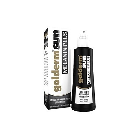 Golderm sun melanin plus spray 200 ml