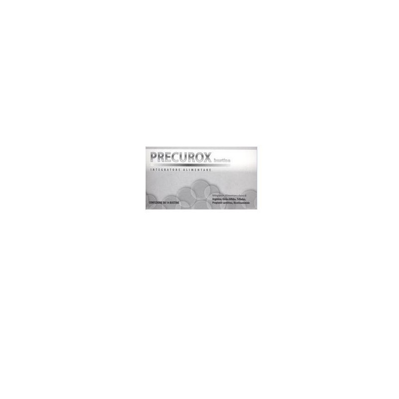 Precurox 14 buste Precurox 14 buste