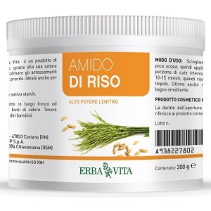 Amido di riso barattolo 300 g