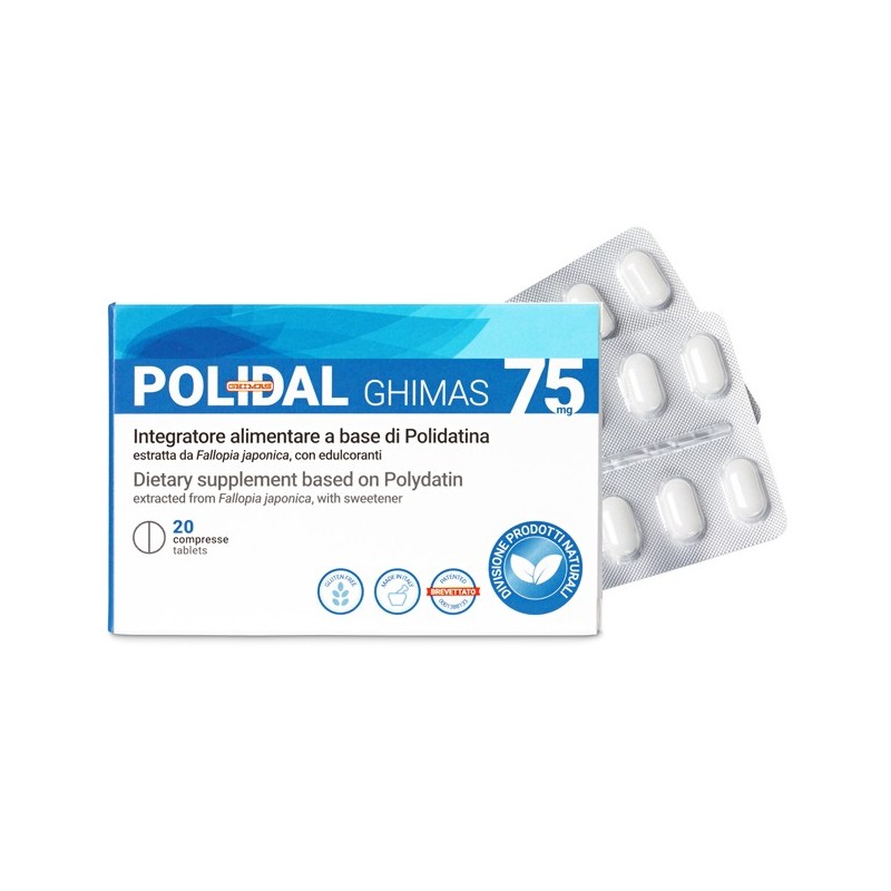 Polidal 75 20 compresse