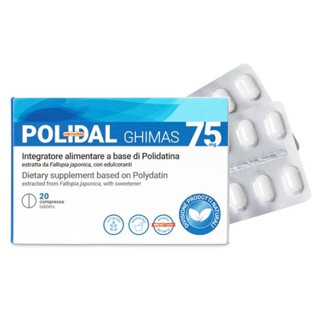 Polidal 75 20 compresse