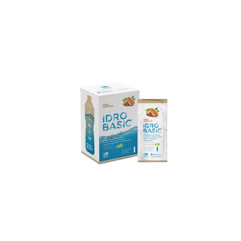 Idrobasic mandorla 15 buste