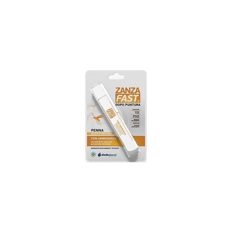 Zanzafast dopopuntura con ammoniaca 12 ml