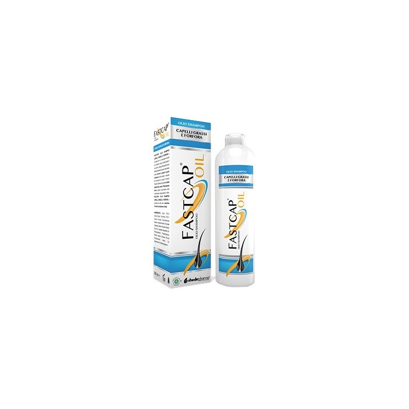 Fastcap olio shampoo capelli grassi e forfora