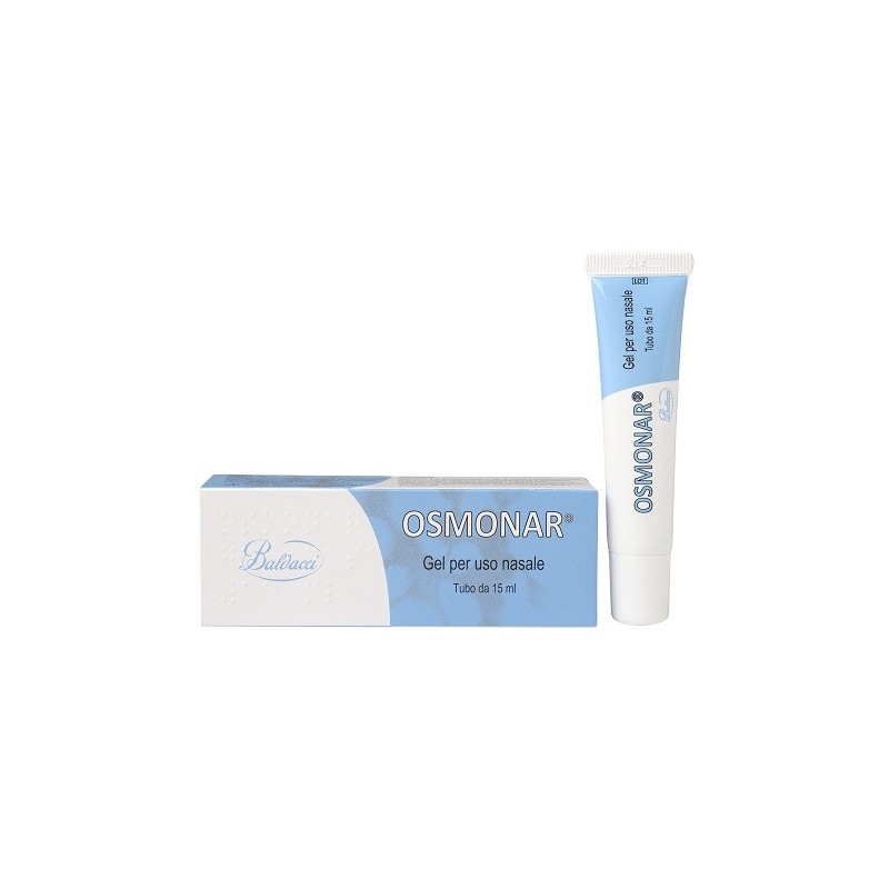 Osmonar gel nasale 15 ml