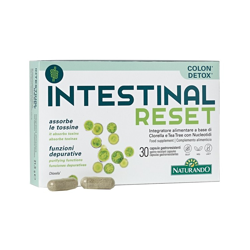 Intestinal reset 30 capsule Intestinal reset 30 capsule