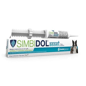 Simbidol asset pasta 15 g siringa multirazione