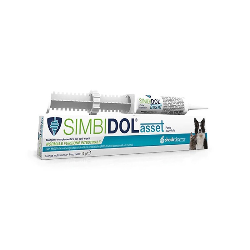 Simbidol asset pasta 15 g siringa multirazione