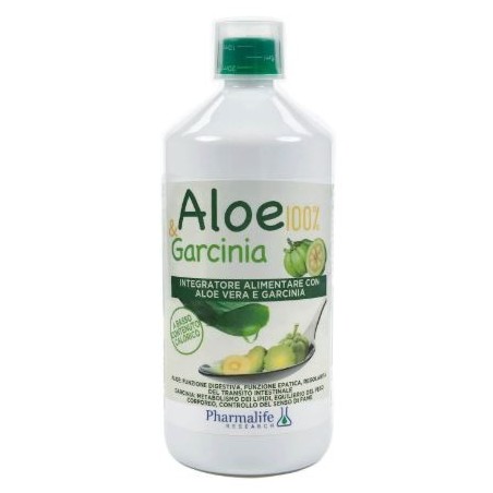 Aloe & garcinia 1 litro