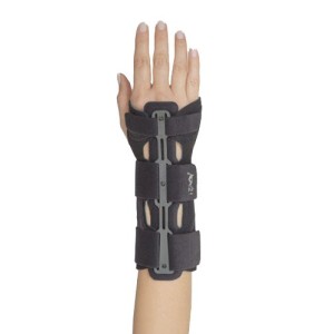 Polsiera steccata ambidestra dual lock altezza 21 cm m