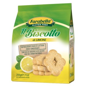 Farabella biscotto limone 200 g