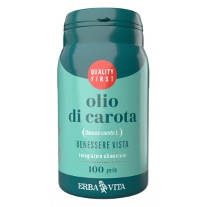 Olio carota 100 perle