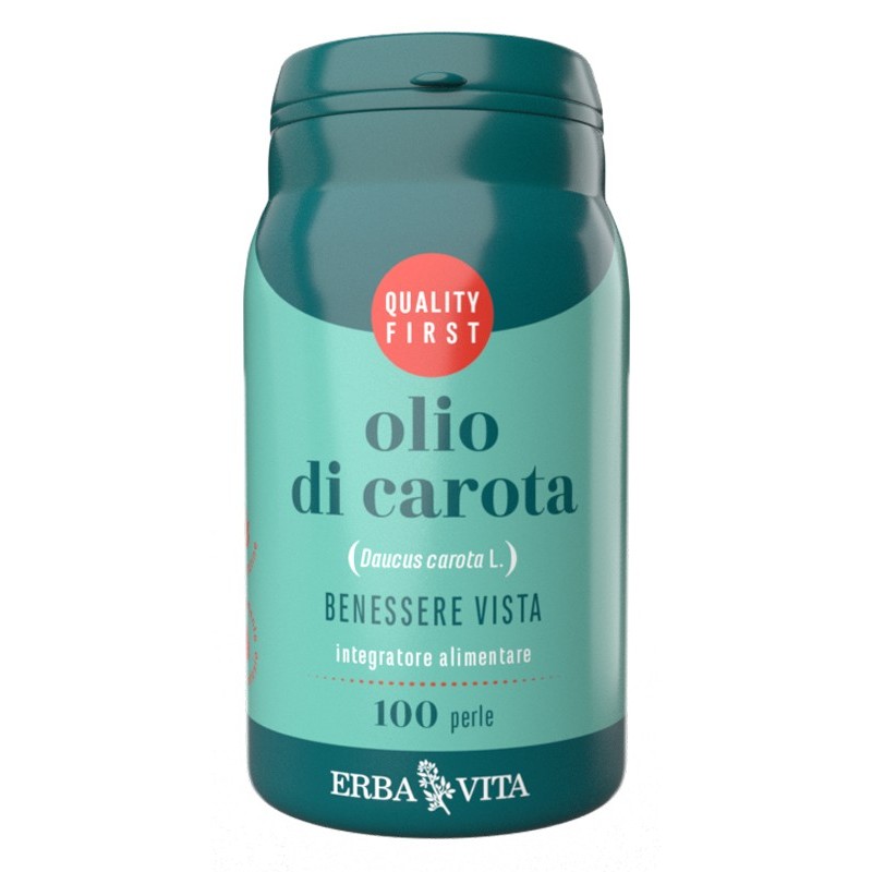 Olio carota 100 perle Olio carota 100 perle