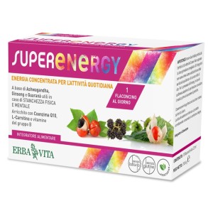 Super energy 10 flaconcini da 12 ml