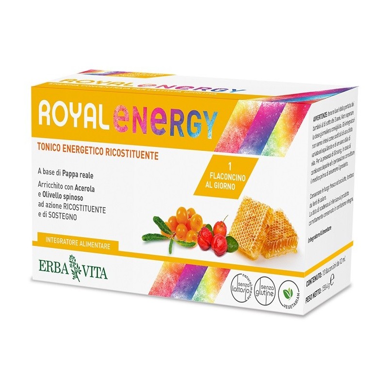 Royal energy 10 flaconcini