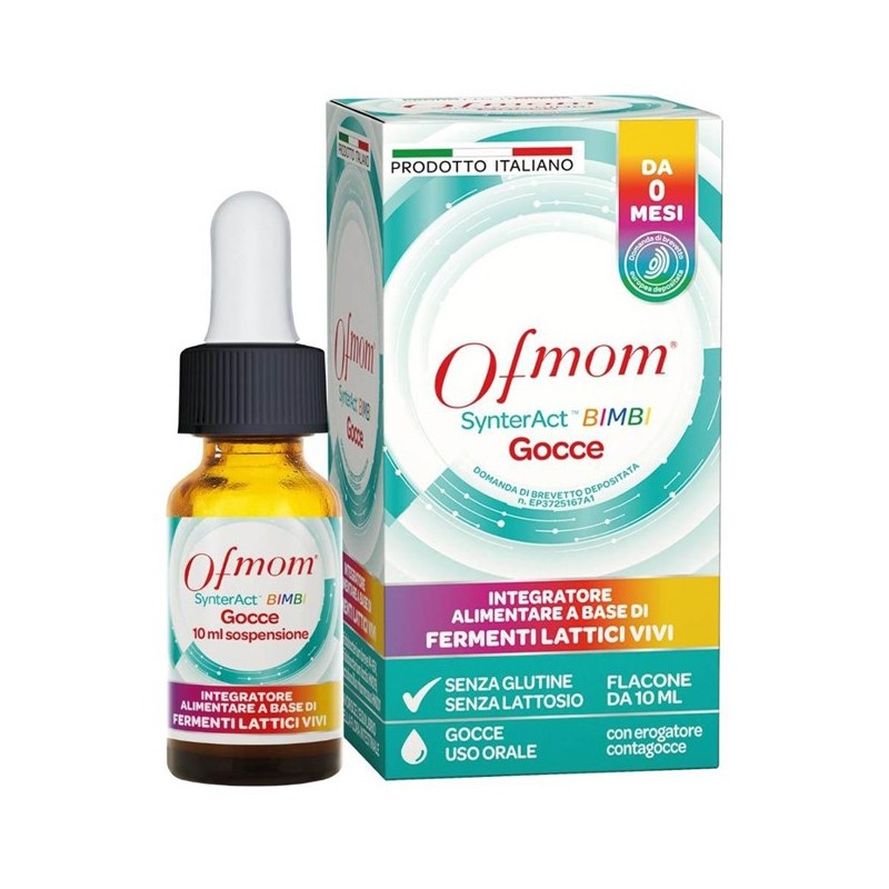 Ofmom synteract bimbi gocce 10 ml