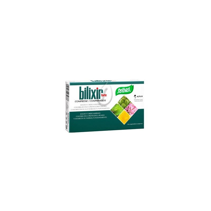 Bilixir forte 40 compresse con altilix