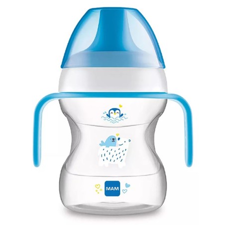 Mam learn to drink cup 190 ml 6+ beccuccio rigido maschio