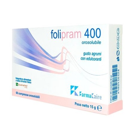 Folipram 400 60 compresse orosolubili gusto agrumi