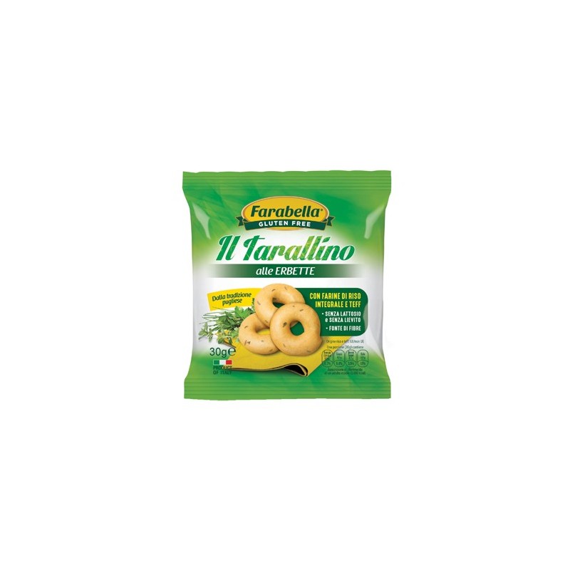 Farabella il tarallino erbette 30 g