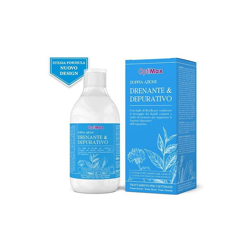 Optimax drenante depurativo 500 ml
