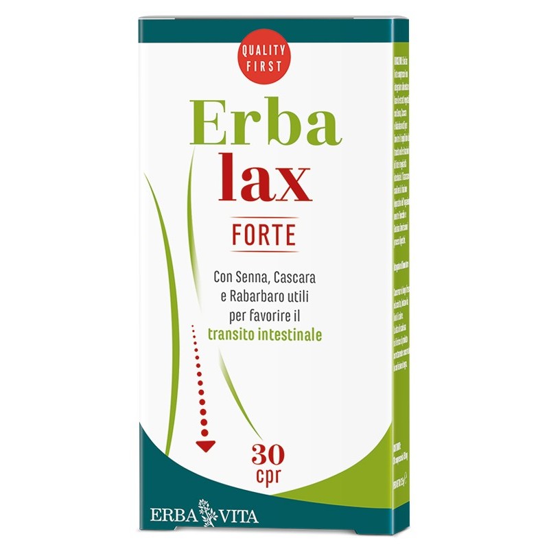 Erbalax forte 30 compresse Erbalax forte 30 compresse