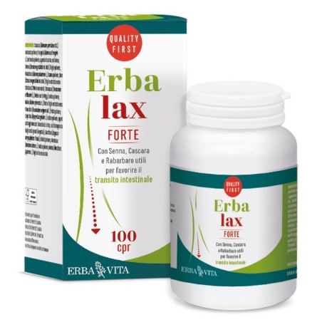 Erbalax forte 100 compresse