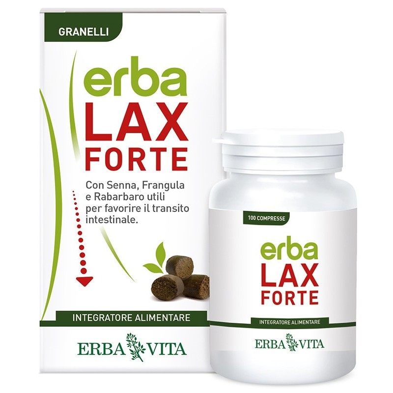 Erbalax forte granelli 30 g Erbalax forte granelli 30 g