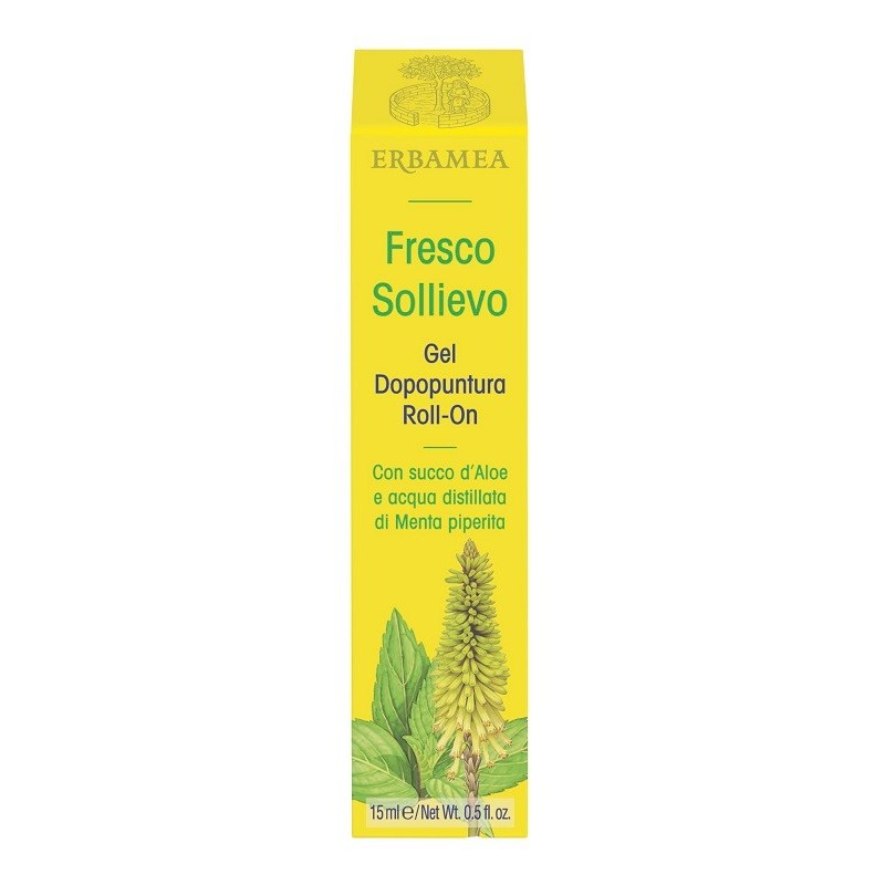 Fresco sollievo roll-on gel 15 ml Fresco sollievo roll-on gel 15 ml