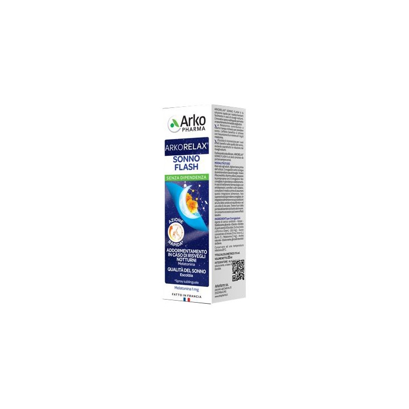 Arkorelax flash sonno spray 20 g