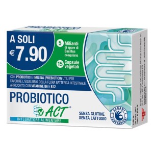 Probiotico act 15 capsule vegetali