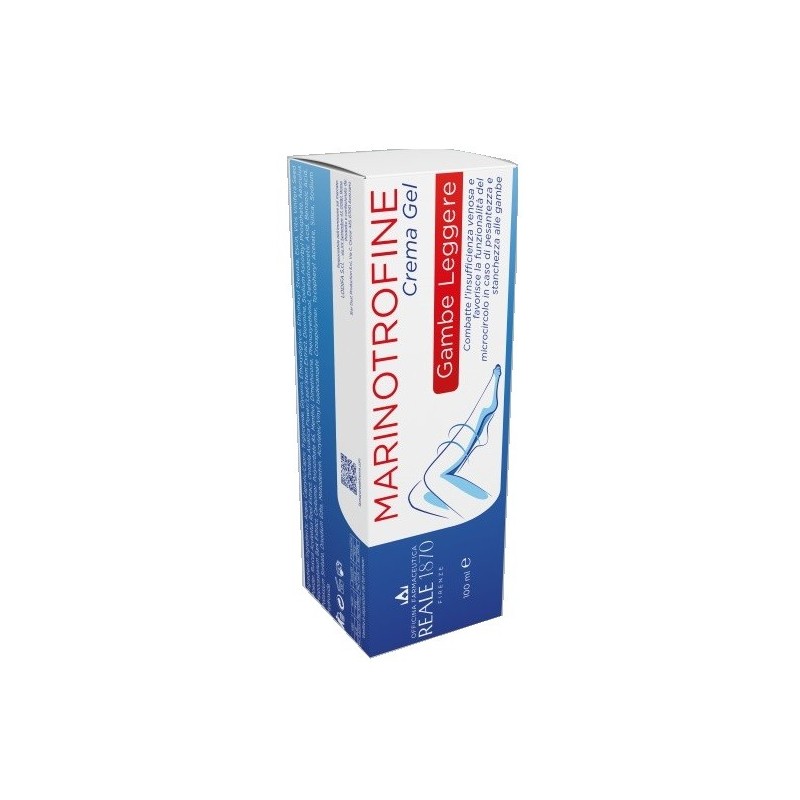Marinotrofine crema gel 100 ml Marinotrofine crema gel 100 ml