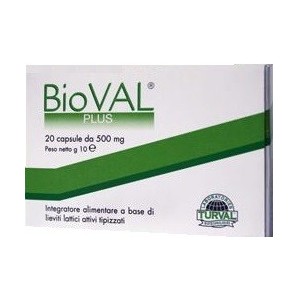 Bioval plus 20 capsule