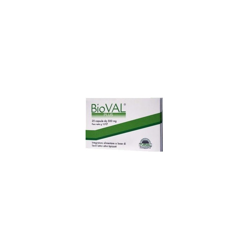 Bioval plus 20 capsule