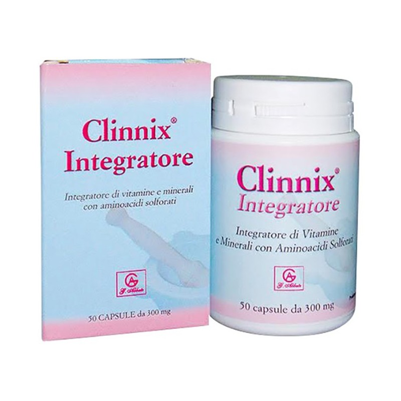 Clinner vitamine minerali 50 capsule