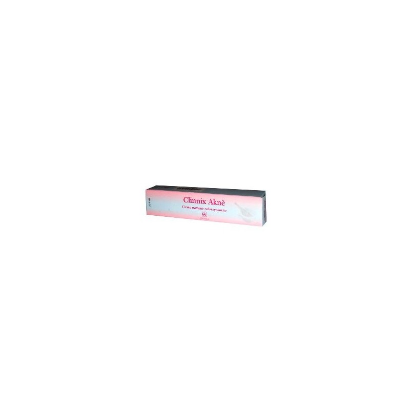 Clinnix akne crema seboregolatrice 30 ml Clinnix akne crema seboregolatrice 30 ml