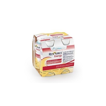 Resource energy vaniglia 4 bottiglie 200 ml nuovo packaging
