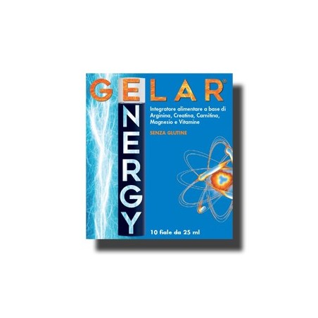 Gelar energy 10 fiale x 25 ml
