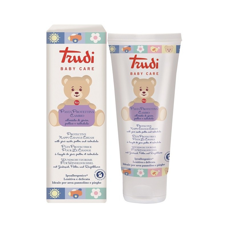 Trudi baby care pasta protettiva-lenitiva 100 ml