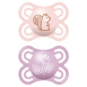 Mam succhietto perfect 2-6 mesi silicone single box femmina