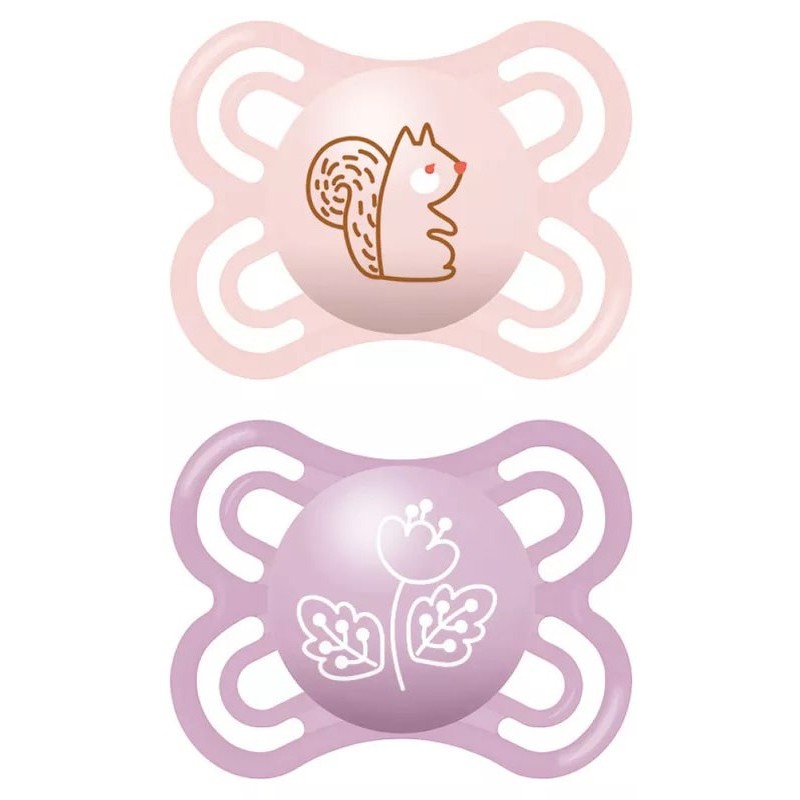 Mam succhietto perfect 2-6 mesi silicone single box femmina Mam succhietto perfect 2-6 mesi silicone single box femmina