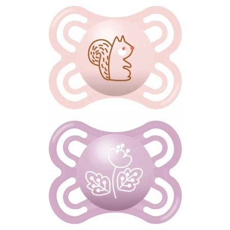 Mam succhietto perfect 2-6 mesi silicone single box femmina Mam succhietto perfect 2-6 mesi silicone single box femmina