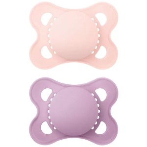Mam succhietto original 2-6 mesi silicone femmina 2 pezzi