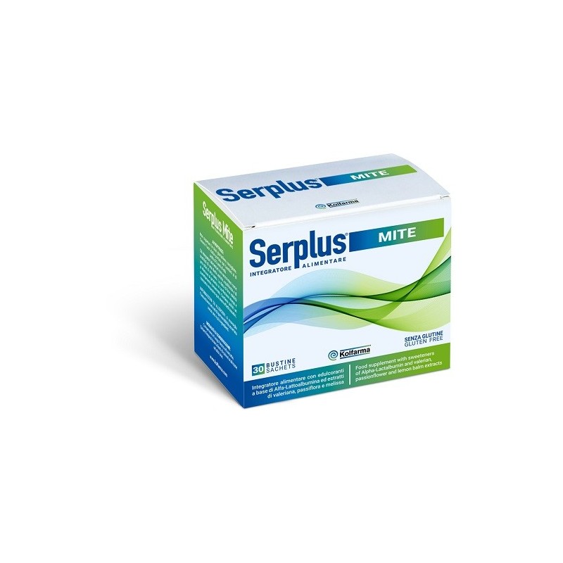 Serplus mite 30 bustine 3 g